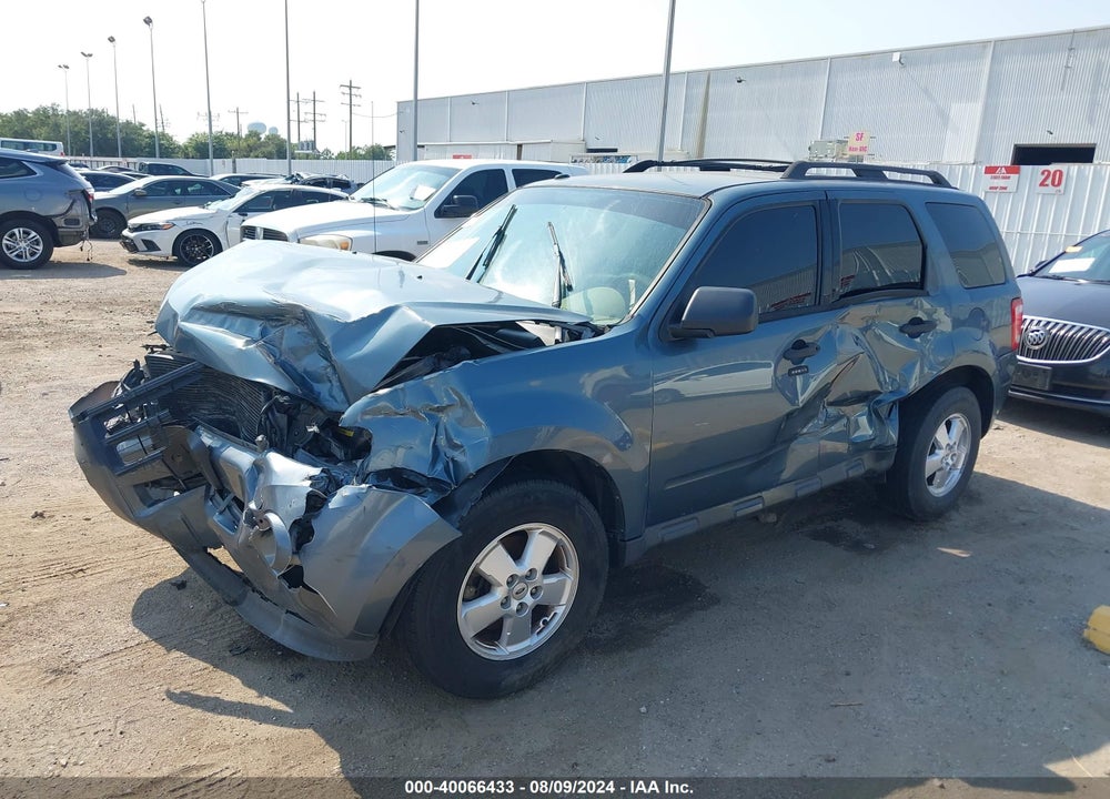 2011 FORD ESCAPE XLT VIN: 1FMCU0D72BKB12990