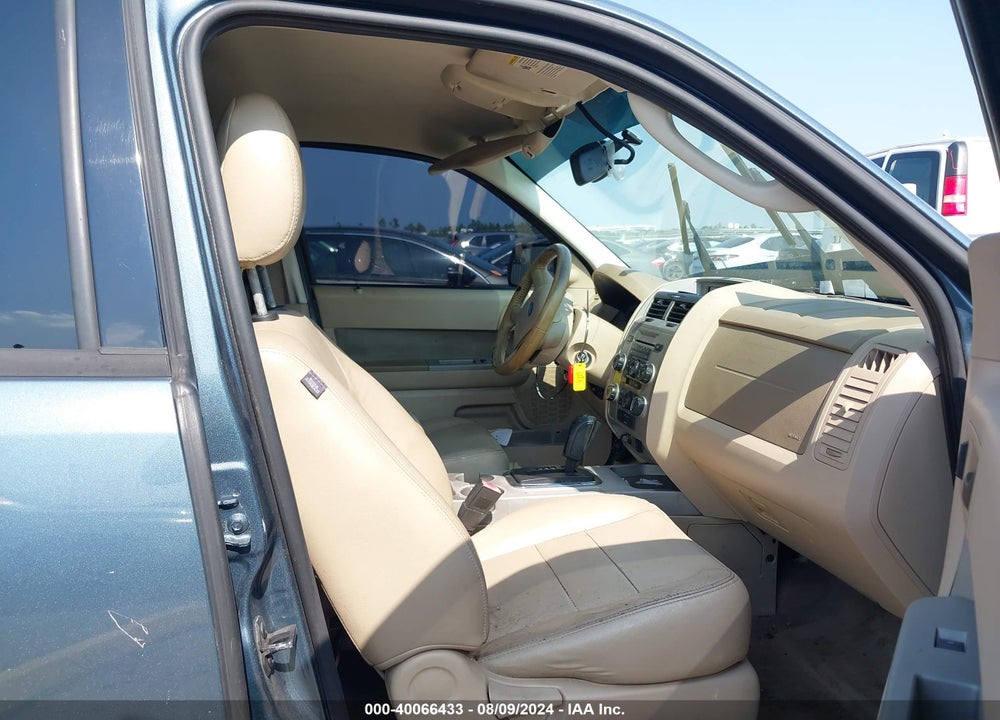 2011 FORD ESCAPE XLT VIN: 1FMCU0D72BKB12990