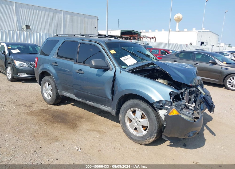 2011 FORD ESCAPE XLT VIN: 1FMCU0D72BKB12990