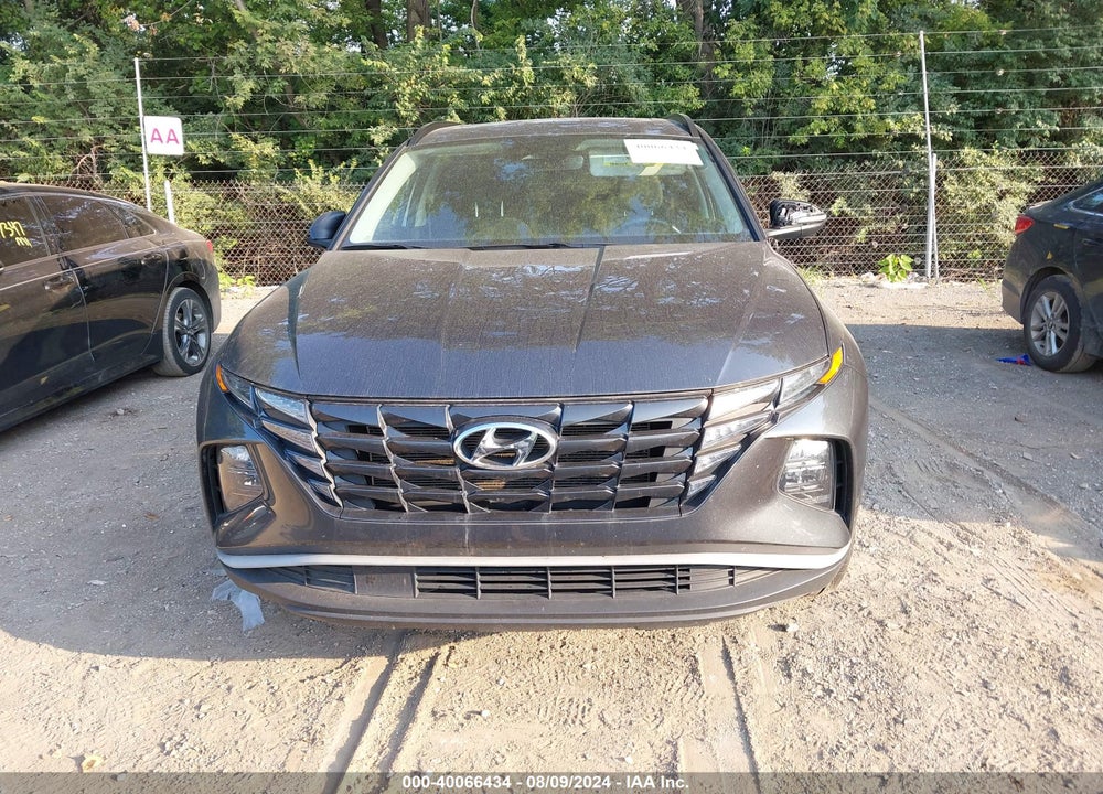2022 HYUNDAI TUCSON SEL VIN: 5NMJFCAE1NH064943