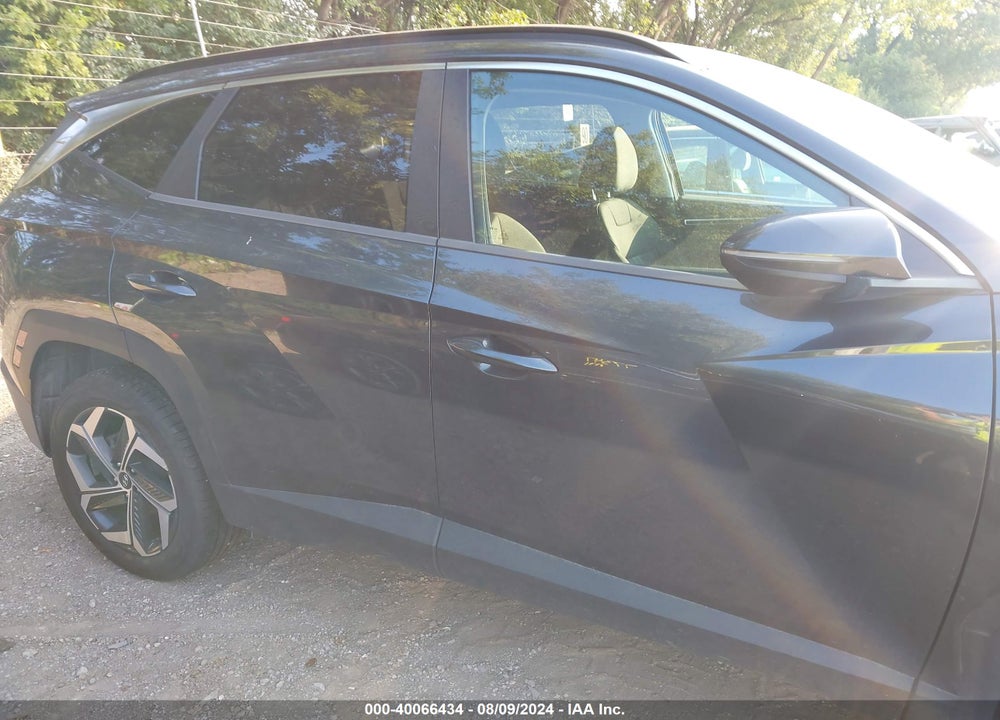 2022 HYUNDAI TUCSON SEL VIN: 5NMJFCAE1NH064943
