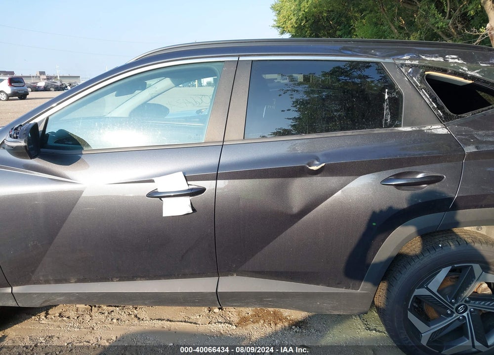 2022 HYUNDAI TUCSON SEL VIN: 5NMJFCAE1NH064943