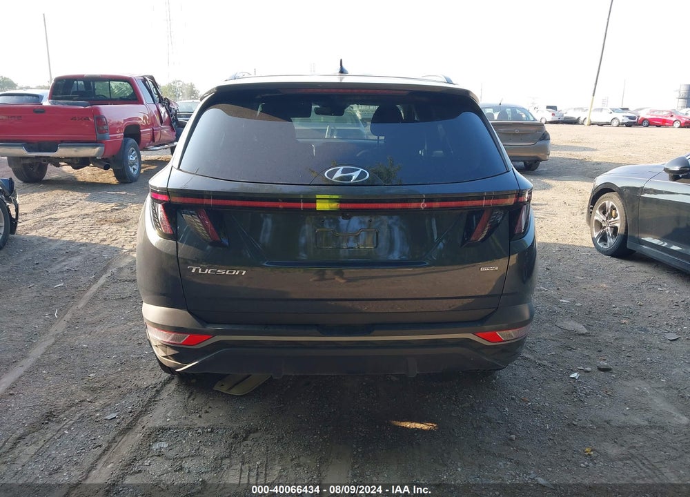 2022 HYUNDAI TUCSON SEL VIN: 5NMJFCAE1NH064943