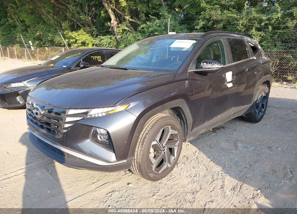 2022 HYUNDAI TUCSON SEL VIN: 5NMJFCAE1NH064943