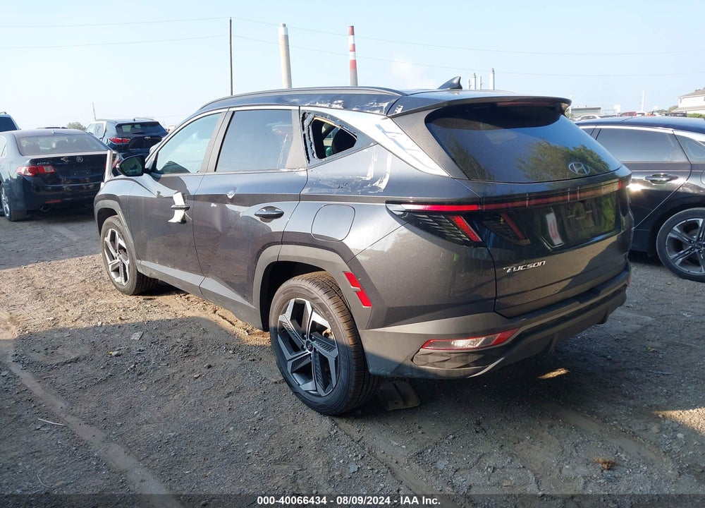 2022 HYUNDAI TUCSON SEL VIN: 5NMJFCAE1NH064943