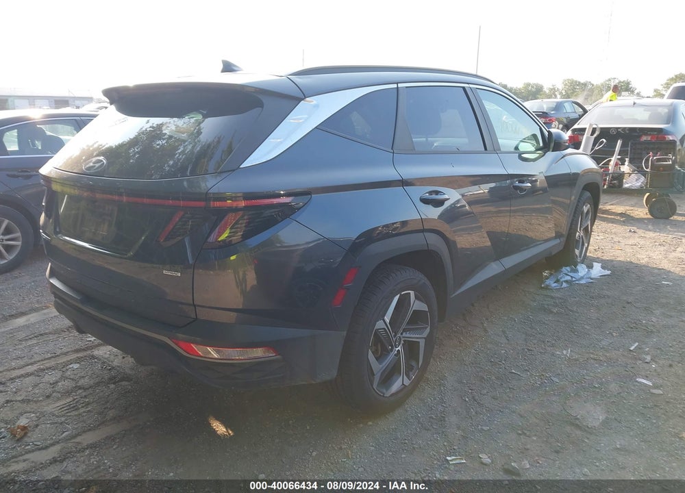2022 HYUNDAI TUCSON SEL VIN: 5NMJFCAE1NH064943