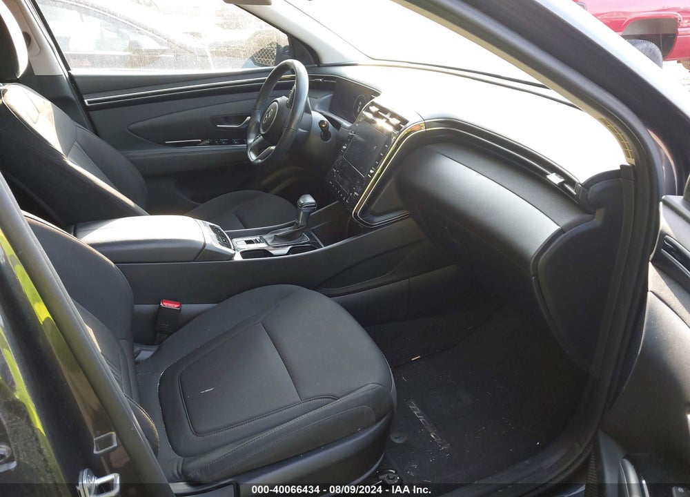2022 HYUNDAI TUCSON SEL VIN: 5NMJFCAE1NH064943