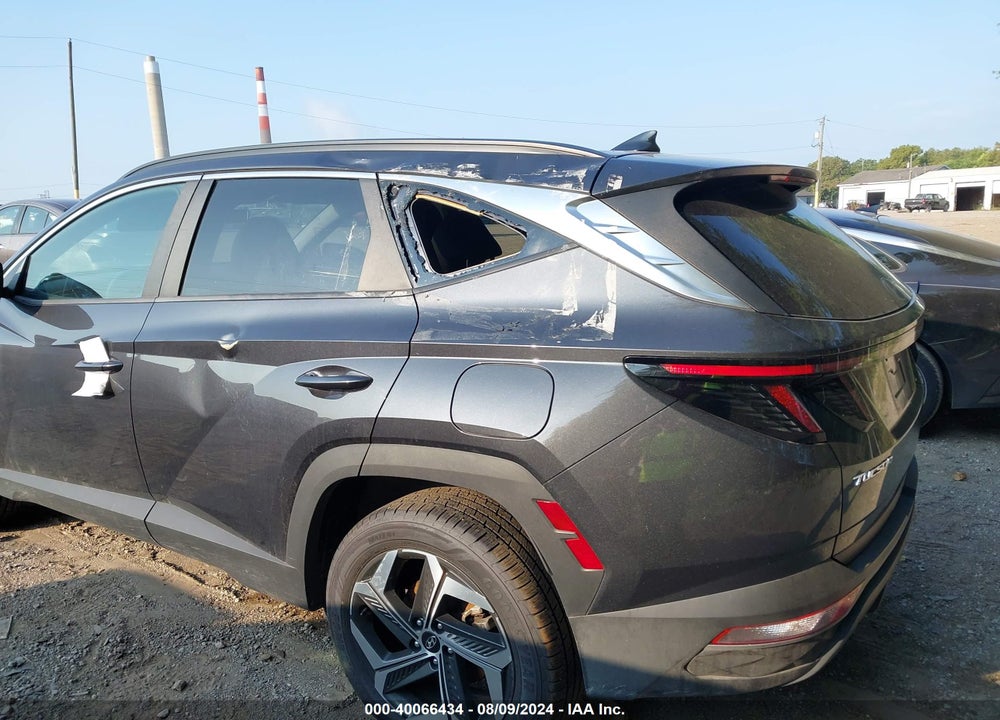 2022 HYUNDAI TUCSON SEL VIN: 5NMJFCAE1NH064943