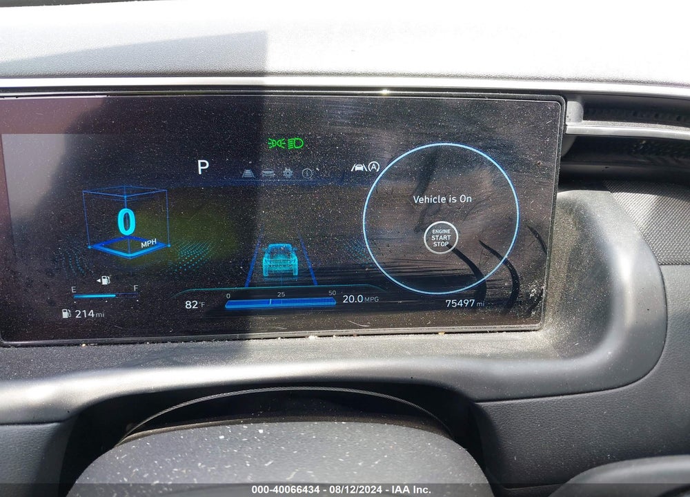 2022 HYUNDAI TUCSON SEL VIN: 5NMJFCAE1NH064943
