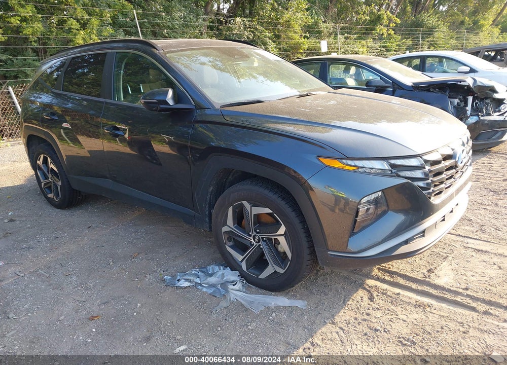 2022 HYUNDAI TUCSON SEL VIN: 5NMJFCAE1NH064943