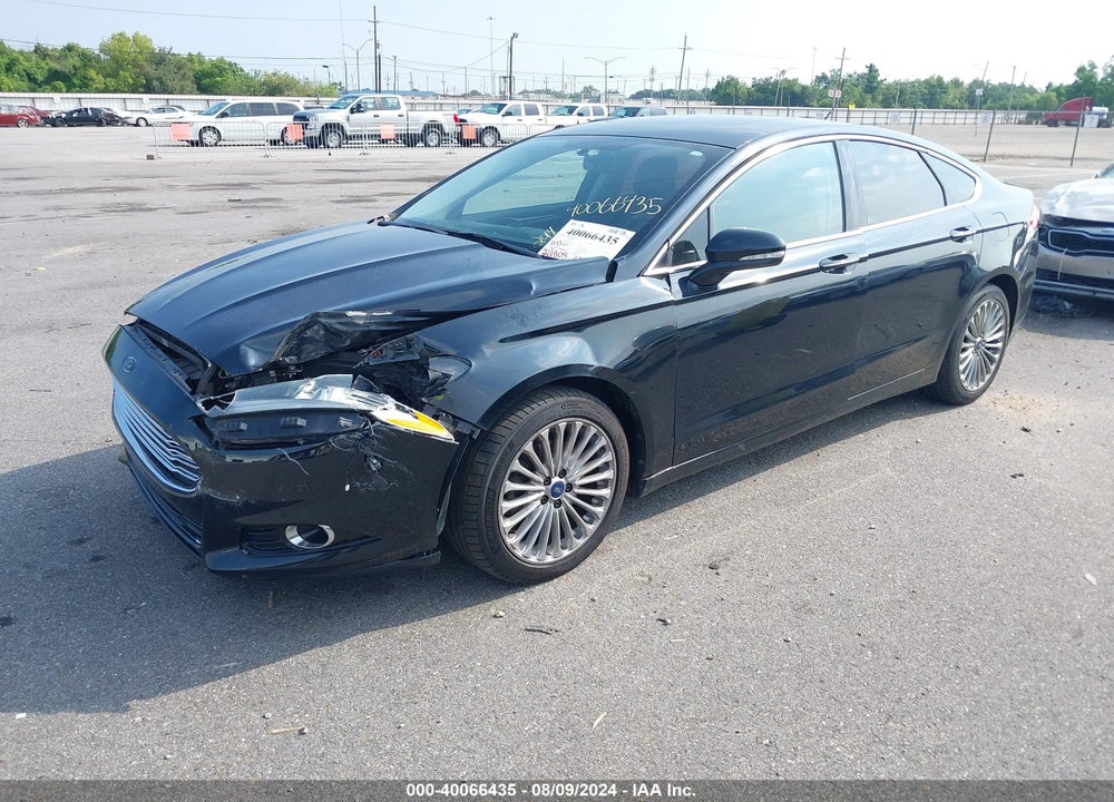 2014 FORD FUSION TITANIUM VIN: 3FA6P0K96ER260952