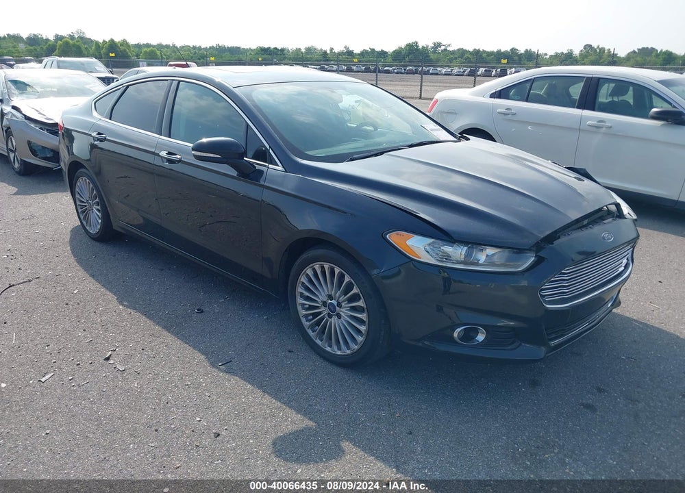 2014 FORD FUSION TITANIUM VIN: 3FA6P0K96ER260952