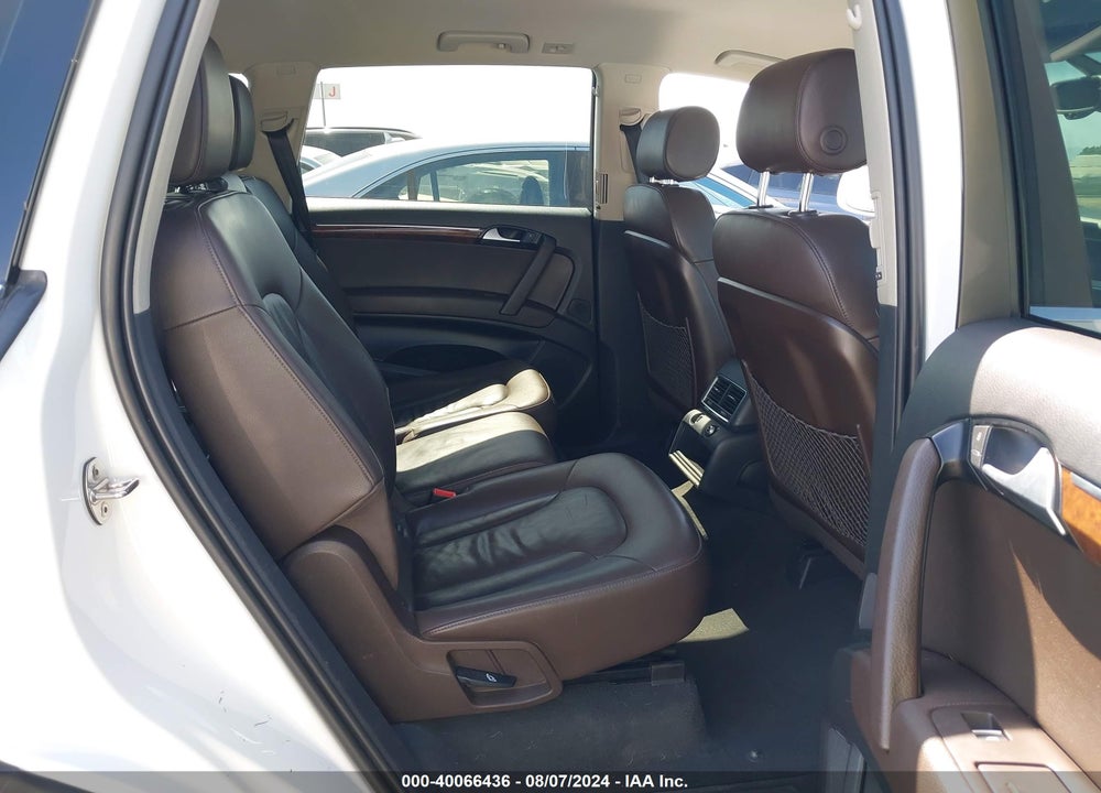 2015 AUDI Q7 3.0 TDI PREMIUM VIN: WA1CMAFE4FD010360