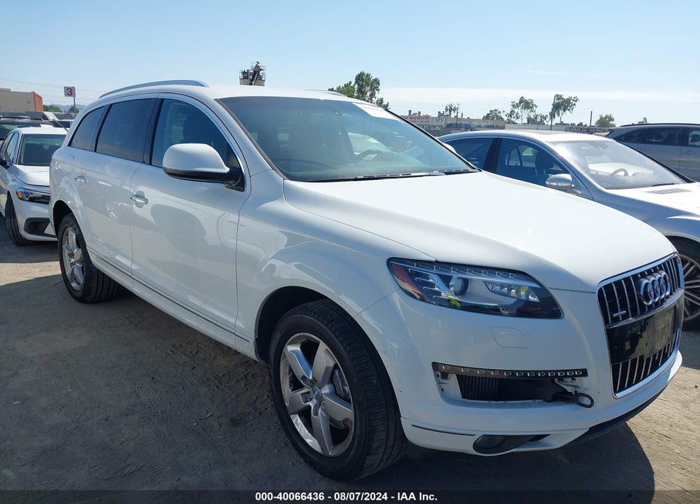 2015 AUDI Q7 3.0 TDI PREMIUM VIN: WA1CMAFE4FD010360