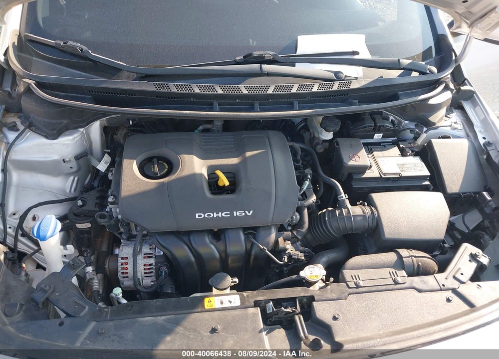 2018 KIA FORTE LX VIN: 3KPFL4A78JE213680