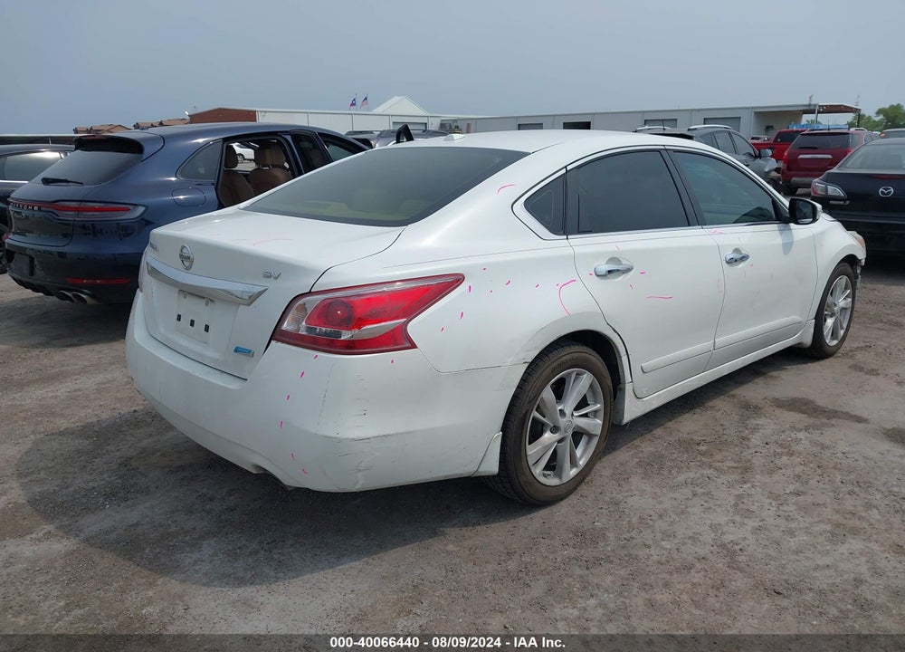 2013 NISSAN ALTIMA 2.5 SV VIN: 1N4AL3AP1DN556096