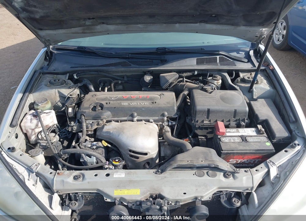 2005 TOYOTA CAMRY STD/ VIN: 4T1BE32K75U961880