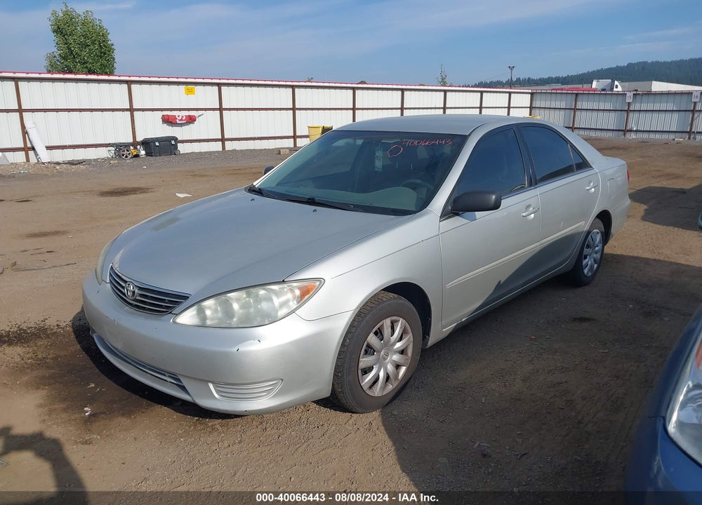 2005 TOYOTA CAMRY STD/ VIN: 4T1BE32K75U961880