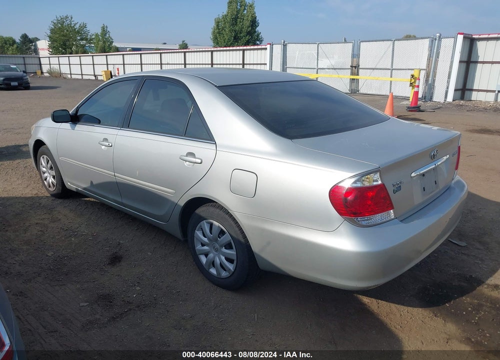 2005 TOYOTA CAMRY STD/ VIN: 4T1BE32K75U961880