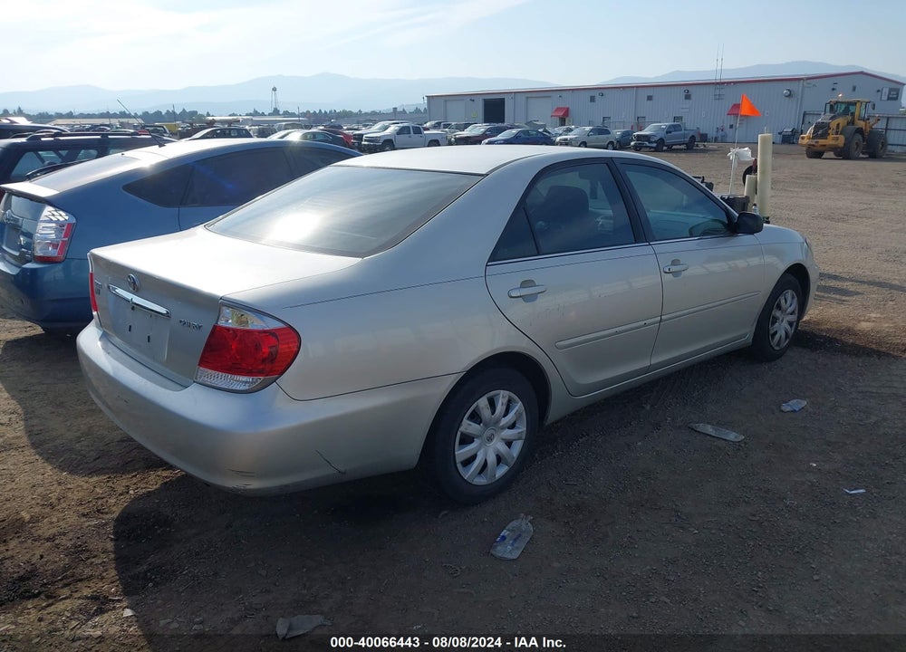 2005 TOYOTA CAMRY STD/ VIN: 4T1BE32K75U961880