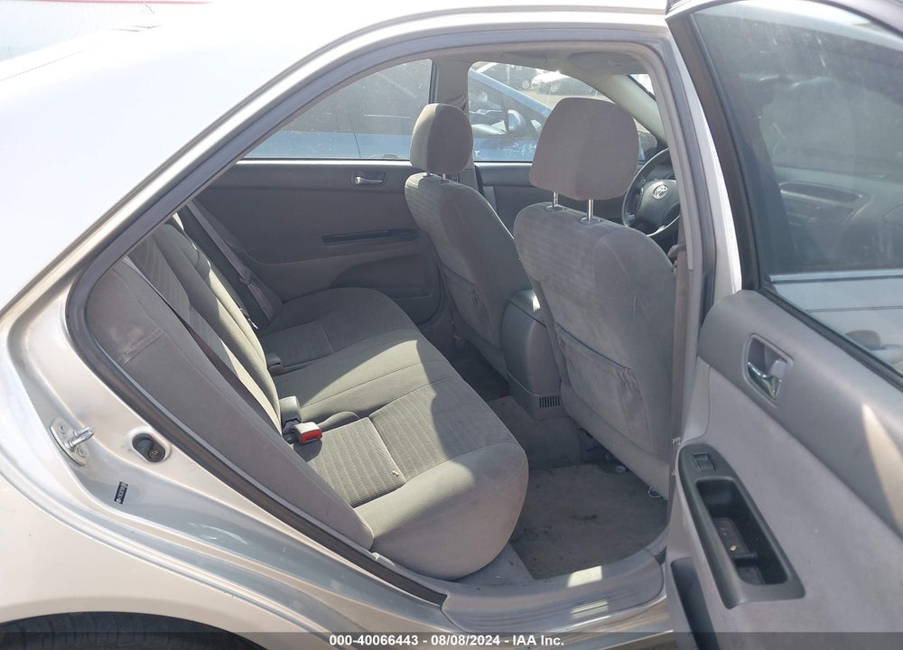 2005 TOYOTA CAMRY STD/ VIN: 4T1BE32K75U961880