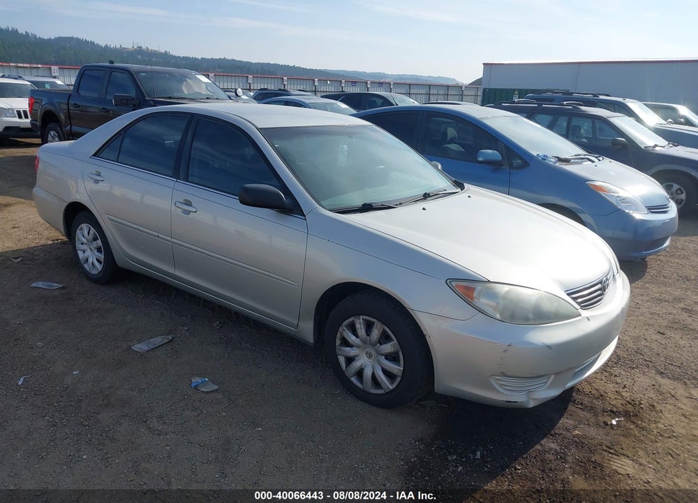 2005 TOYOTA CAMRY STD/ VIN: 4T1BE32K75U961880