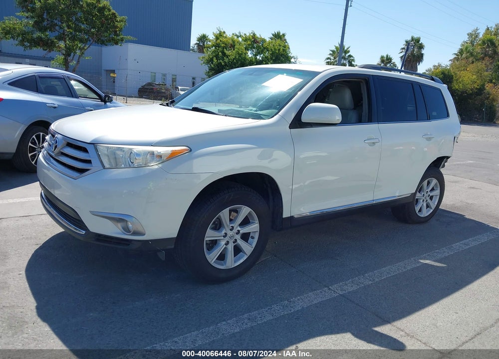 2013 TOYOTA HIGHLANDER BASE PLUS VIN: 5TDZA3EH2DS036022
