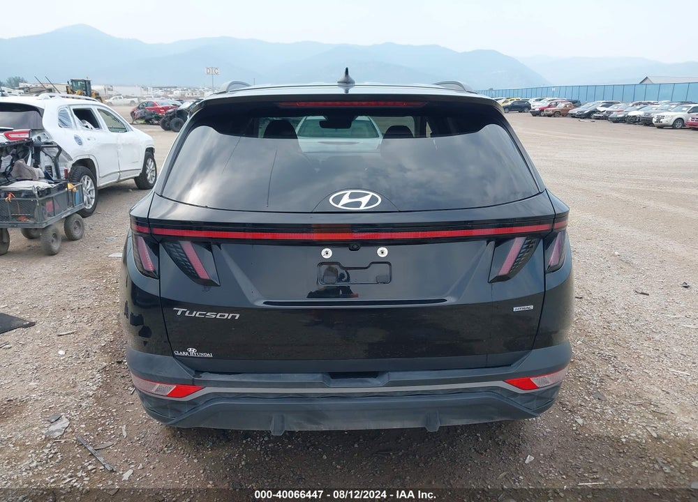 2023 HYUNDAI TUCSON SEL VIN: 5NMJBCAE5PH211456