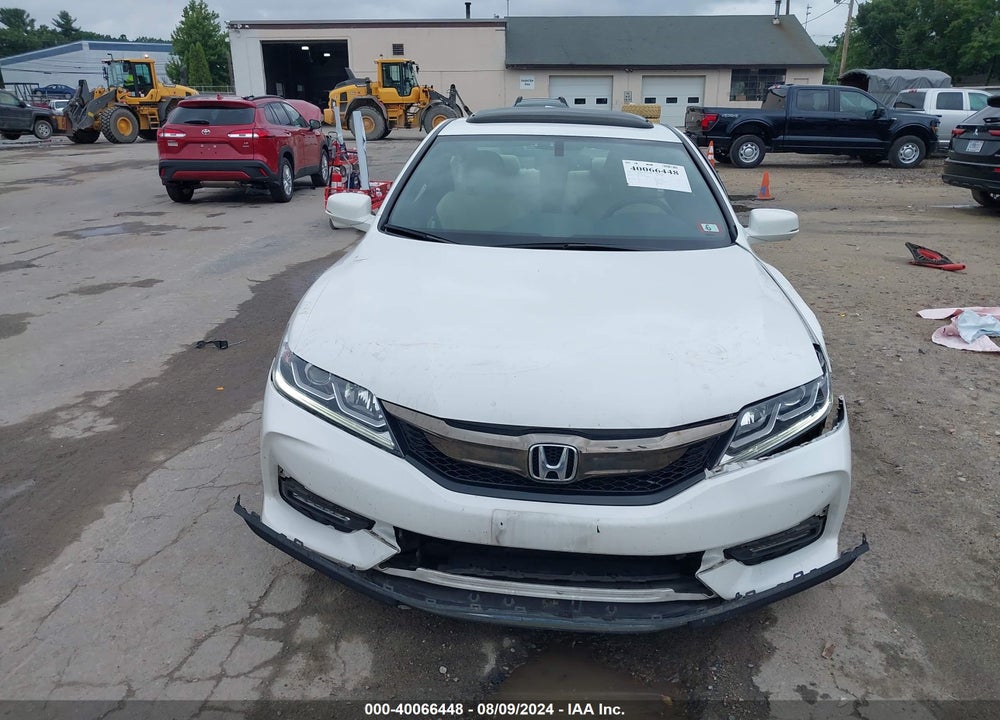 2016 HONDA ACCORD EX-L VIN: 1HGCT1B87GA010799