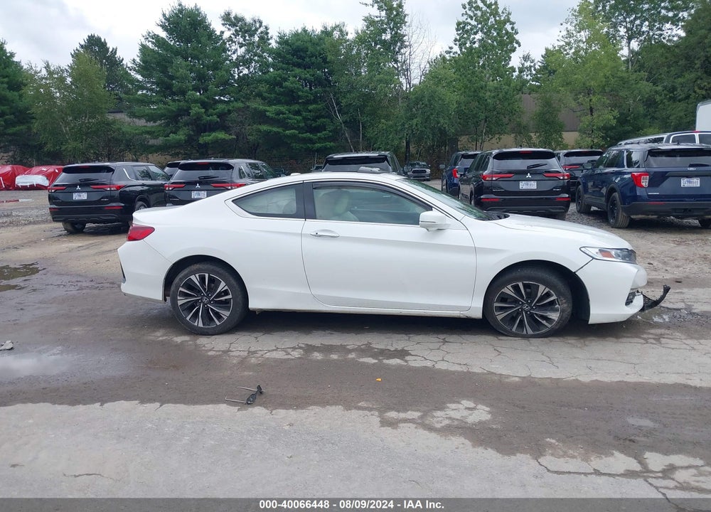 2016 HONDA ACCORD EX-L VIN: 1HGCT1B87GA010799