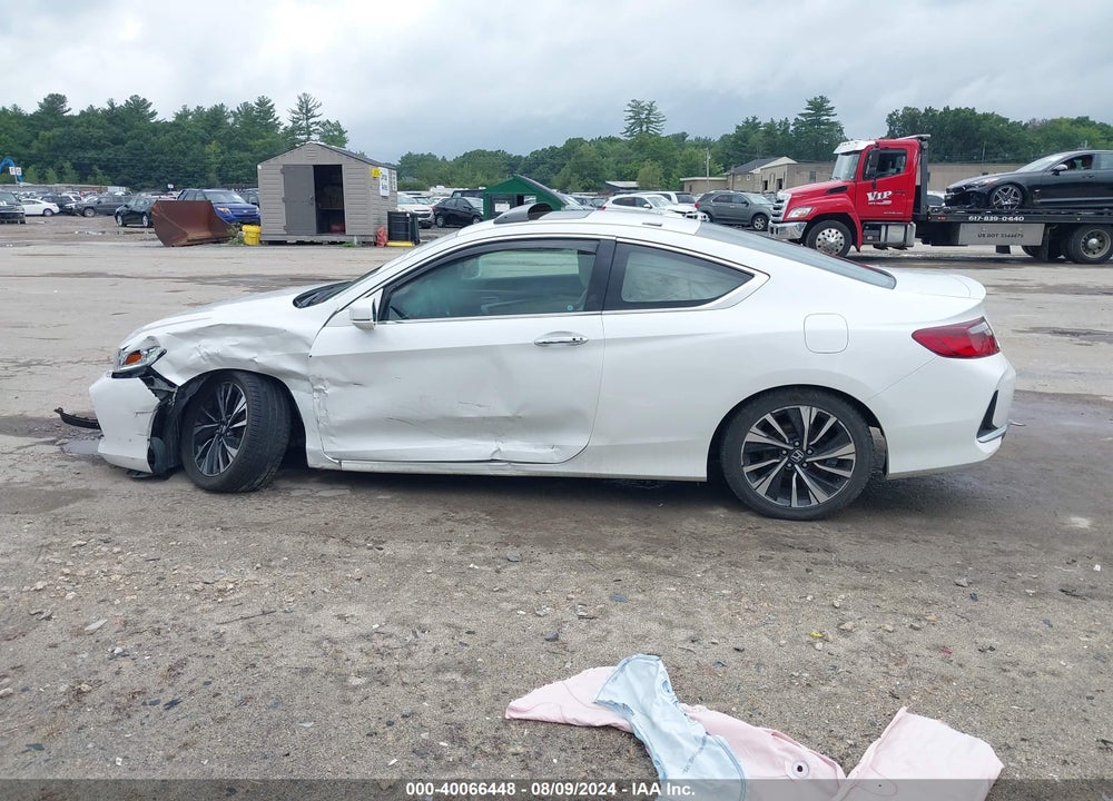 2016 HONDA ACCORD EX-L VIN: 1HGCT1B87GA010799