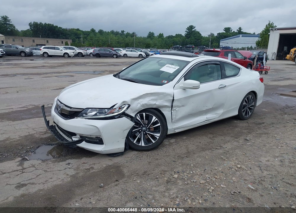 2016 HONDA ACCORD EX-L VIN: 1HGCT1B87GA010799
