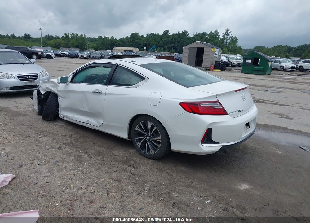 2016 HONDA ACCORD EX-L VIN: 1HGCT1B87GA010799