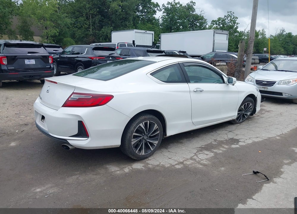 2016 HONDA ACCORD EX-L VIN: 1HGCT1B87GA010799