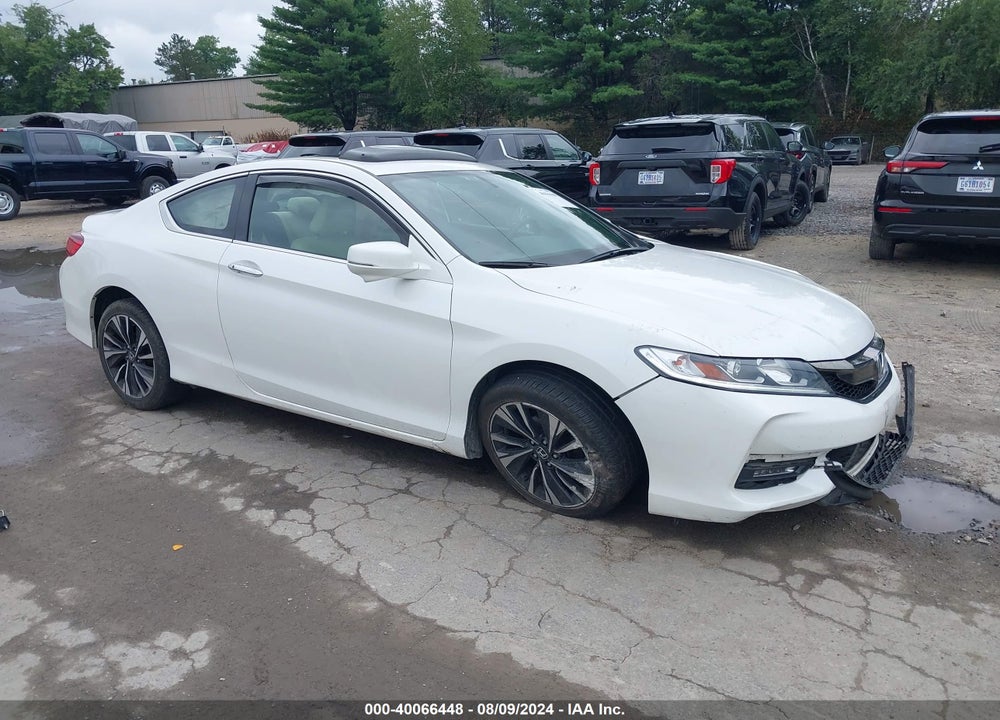 2016 HONDA ACCORD EX-L VIN: 1HGCT1B87GA010799