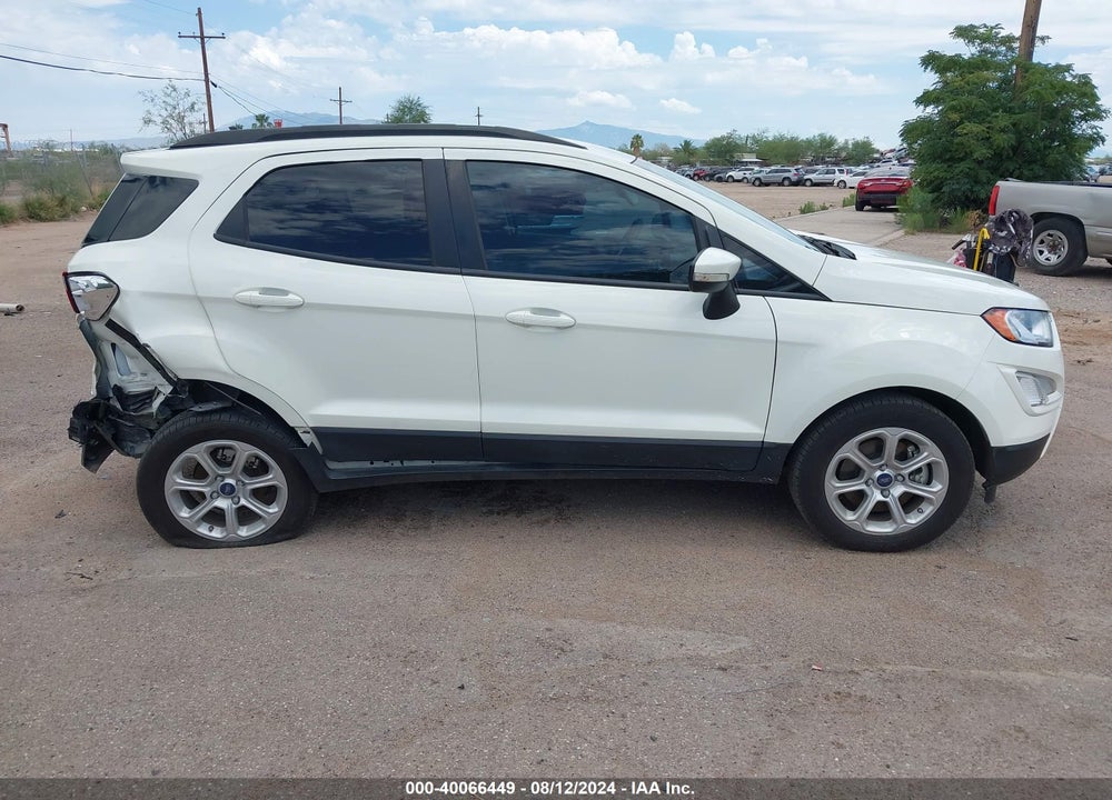 2021 FORD ECOSPORT SE VIN: MAJ3S2GE0MC444140