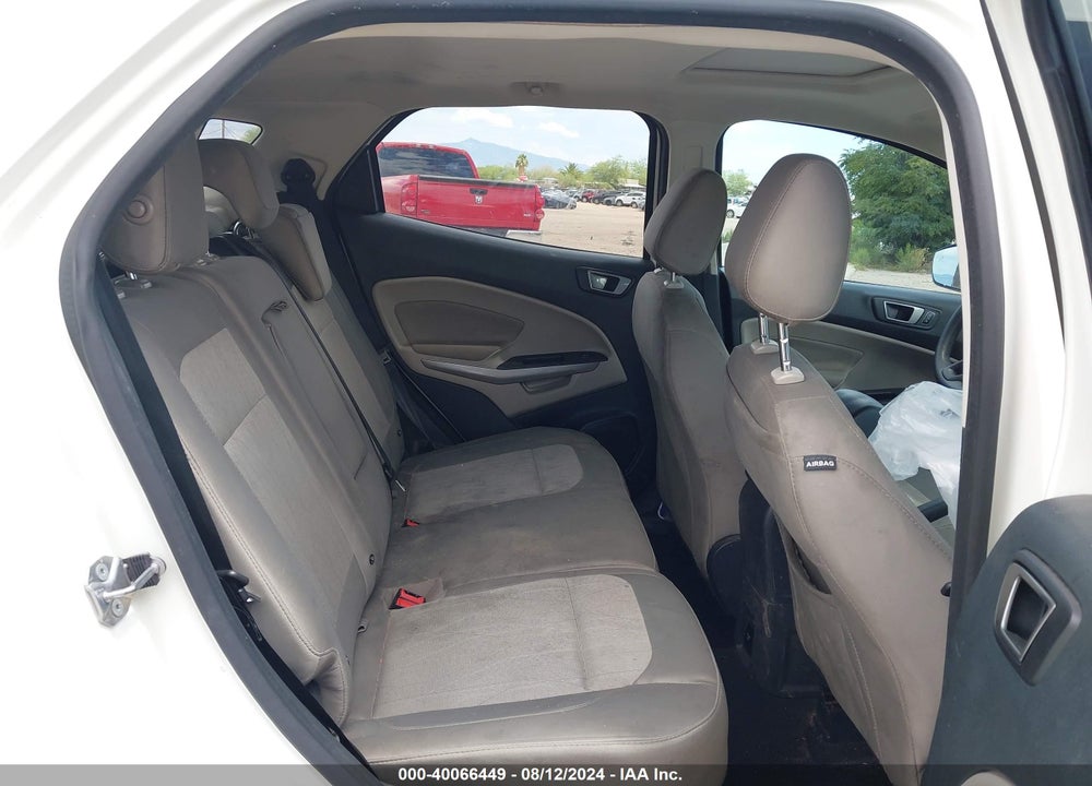 2021 FORD ECOSPORT SE VIN: MAJ3S2GE0MC444140