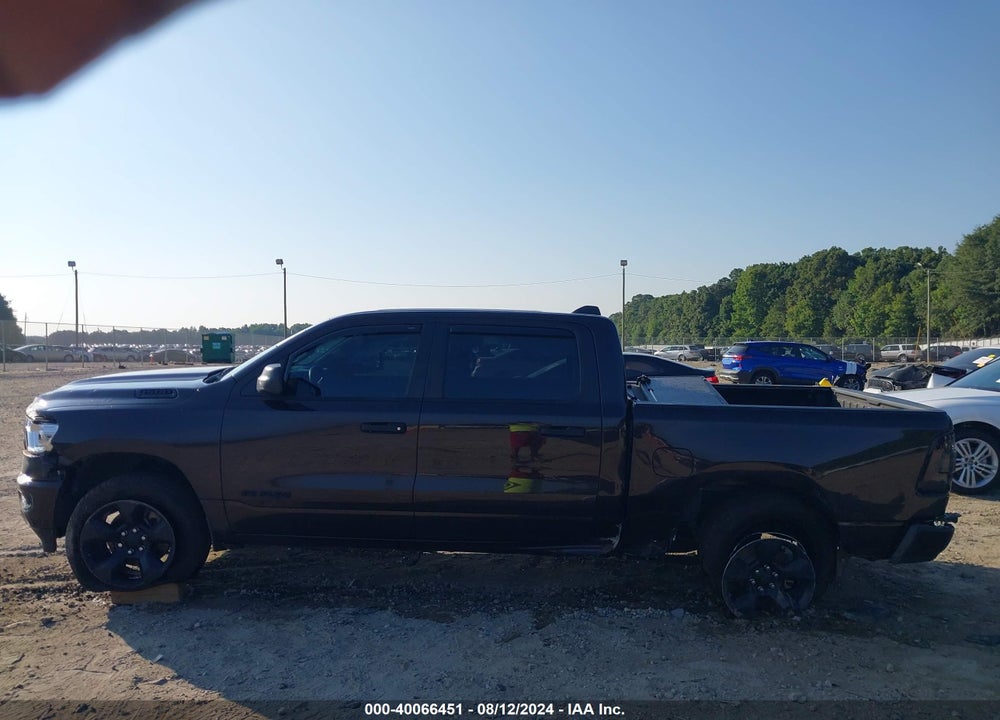 2019 RAM 1500 VIN: 1C6RREGT9KN613497