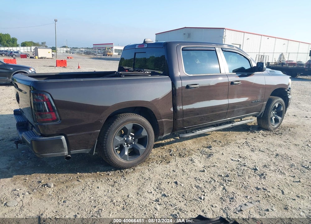 2019 RAM 1500 VIN: 1C6RREGT9KN613497