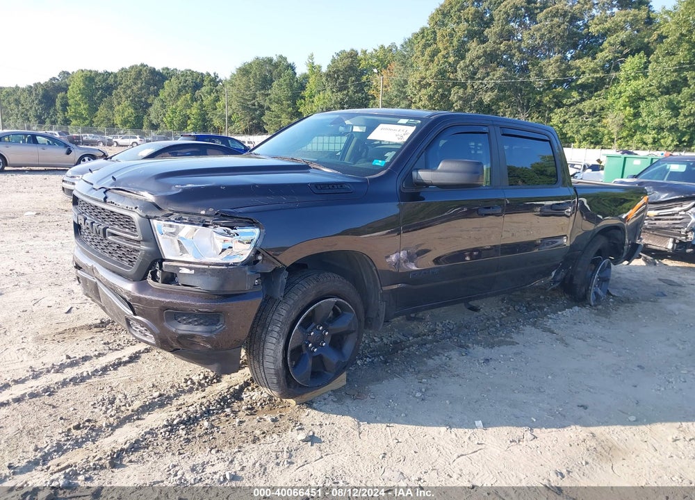2019 RAM 1500 VIN: 1C6RREGT9KN613497