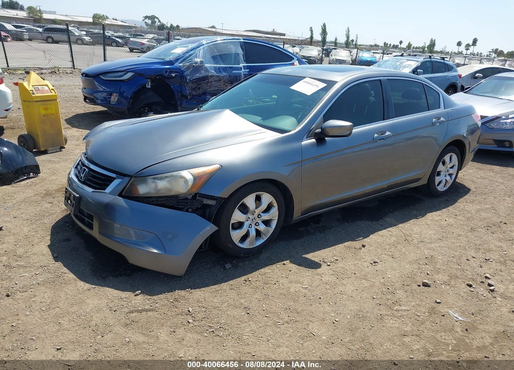 2008 HONDA ACCORD 2.4 EX-L VIN: JHMCP26858C040794