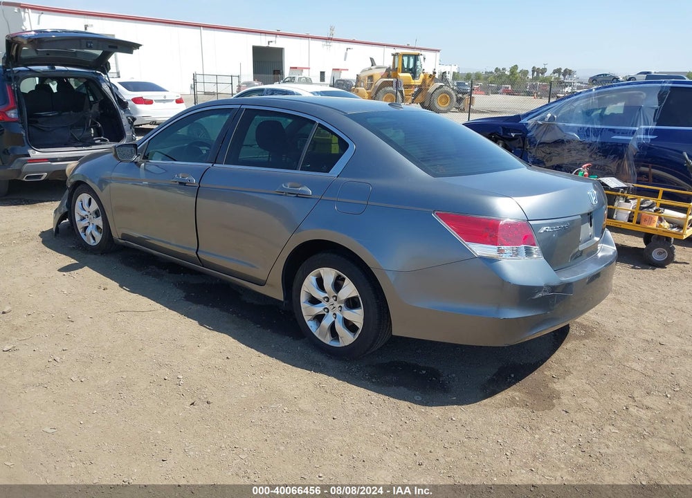 2008 HONDA ACCORD 2.4 EX-L VIN: JHMCP26858C040794