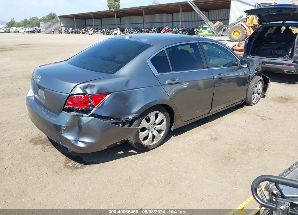 2008 HONDA ACCORD 2.4 EX-L VIN: JHMCP26858C040794