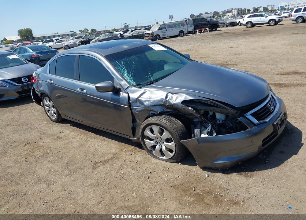 2008 HONDA ACCORD 2.4 EX-L VIN: JHMCP26858C040794