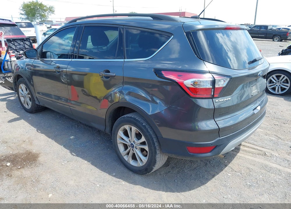 2017 FORD ESCAPE SE VIN: 1FMCU0GD6HUD24502