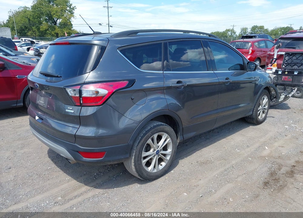 2017 FORD ESCAPE SE VIN: 1FMCU0GD6HUD24502