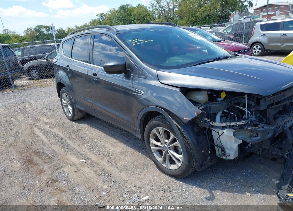 2017 FORD ESCAPE SE VIN: 1FMCU0GD6HUD24502