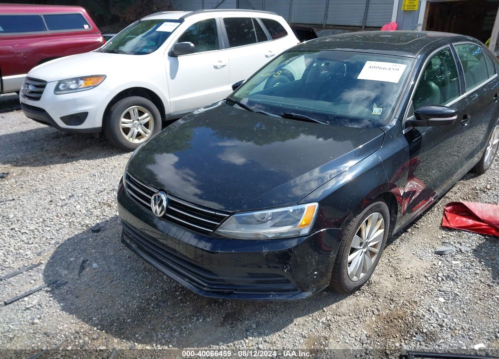 2015 VOLKSWAGEN JETTA 1.8T SE VIN: 3VWD17AJ0FM325328