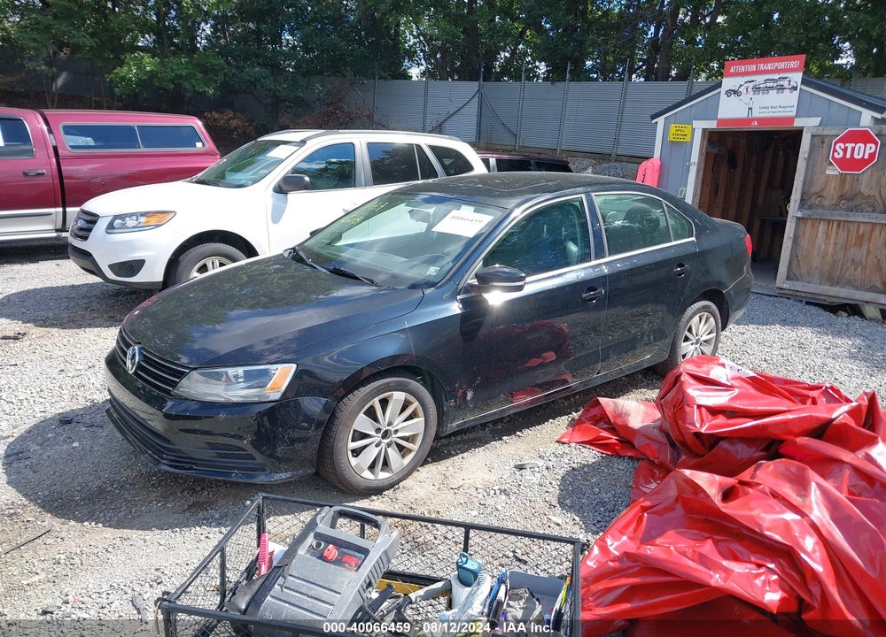 2015 VOLKSWAGEN JETTA 1.8T SE VIN: 3VWD17AJ0FM325328