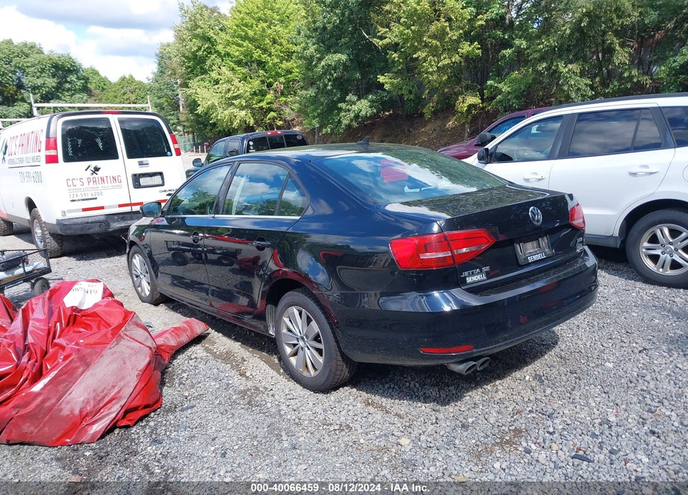 2015 VOLKSWAGEN JETTA 1.8T SE VIN: 3VWD17AJ0FM325328
